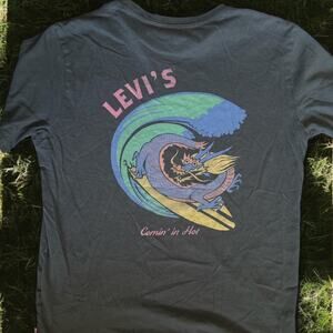 Levis graphic tee